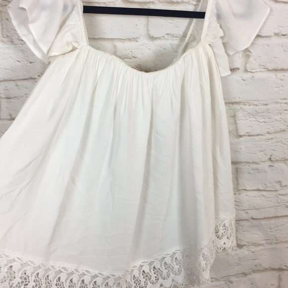 Lovers+Friends Cute Top White Shirt S - Picture 3 of 8